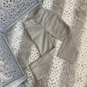 Dockers khaki pants boys 5T formal preppy neutral academia gorpcore holiday fall